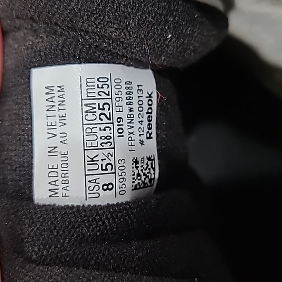 Reebok Classic leather Women's sneakers Size 8 - Picture 8 of 8